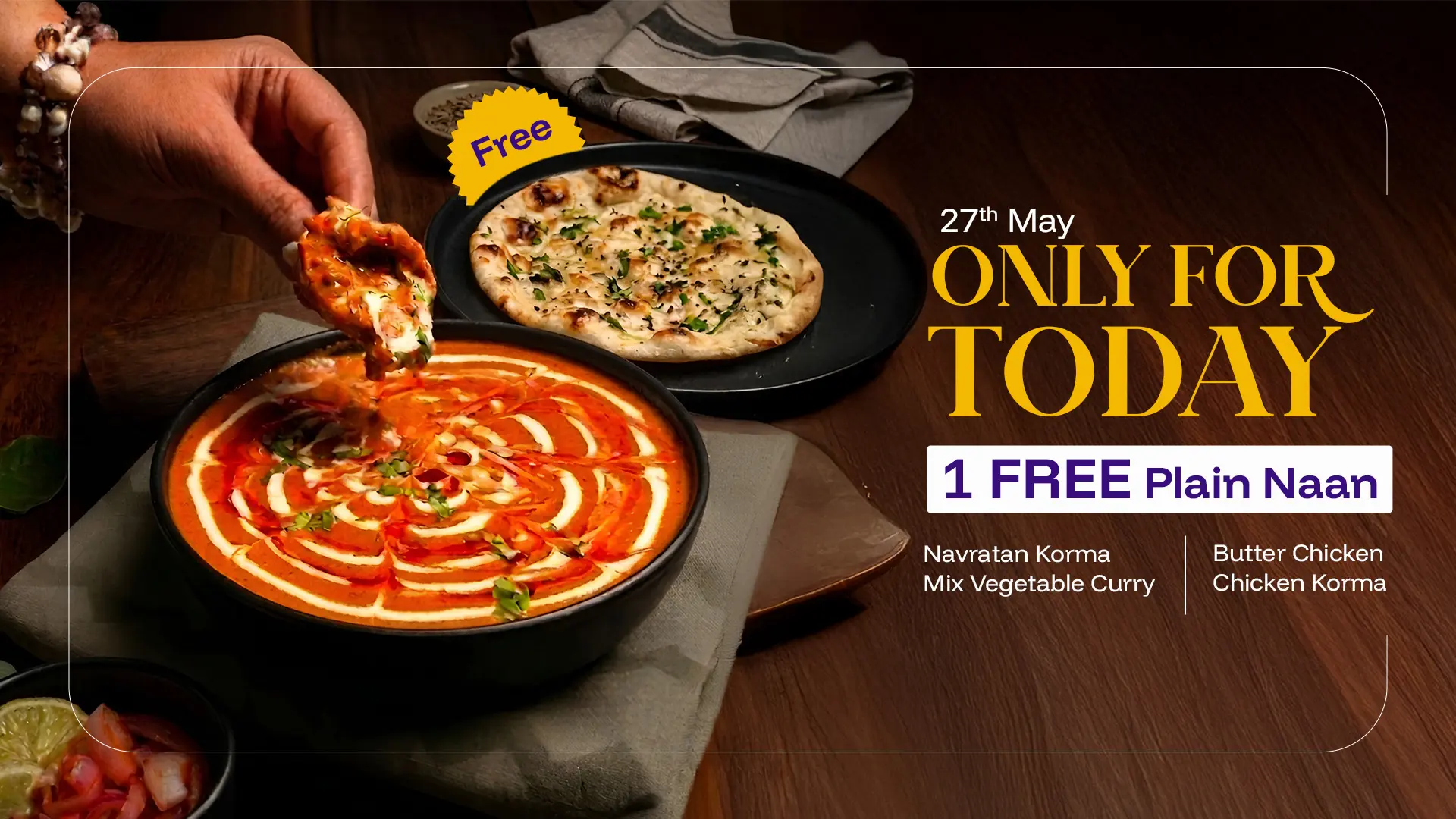 Drop Offer - Free plain Naanimage