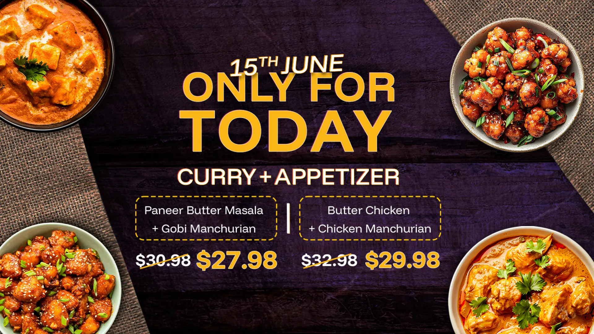 Drop Offer - Curry + Appetizerimage