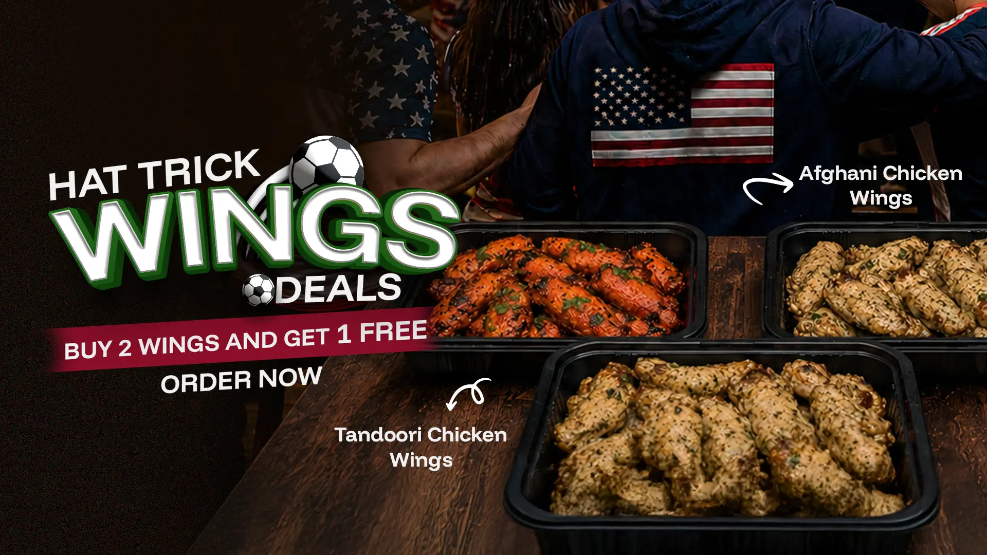 Buy 2 Wings and Get 1 Freeimage