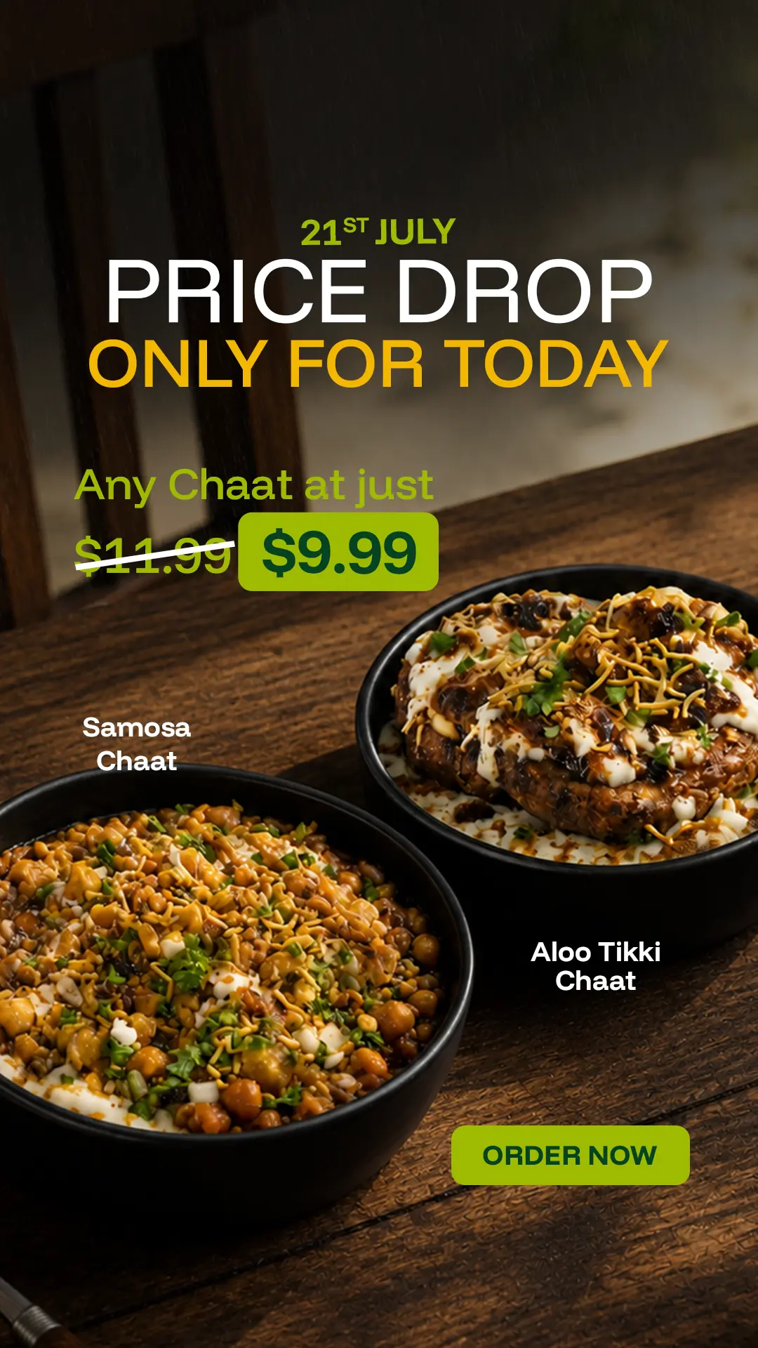 Drop Offer - Chaat Specialsimage